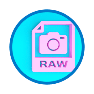 raw photo files
